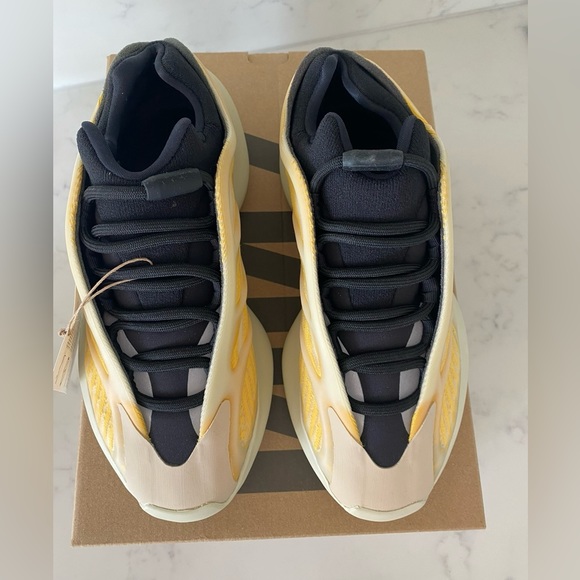 👟 YEEZY 700 YZY 👟 yellow/black - 🆕 📦 sneakers - Picture 4 of 8
